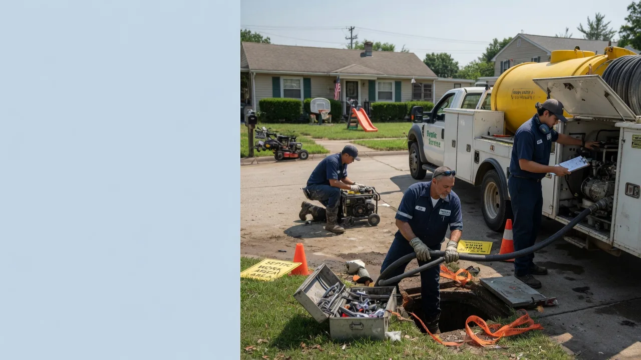 Septic Tank Pumping in Hinton, WV near me